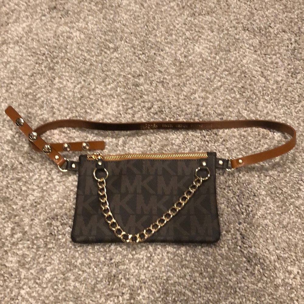 Michael kors belt purse